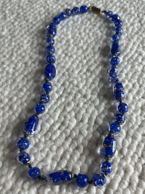 Murano Jewelry - Murano Glass Necklace (From Italy!)